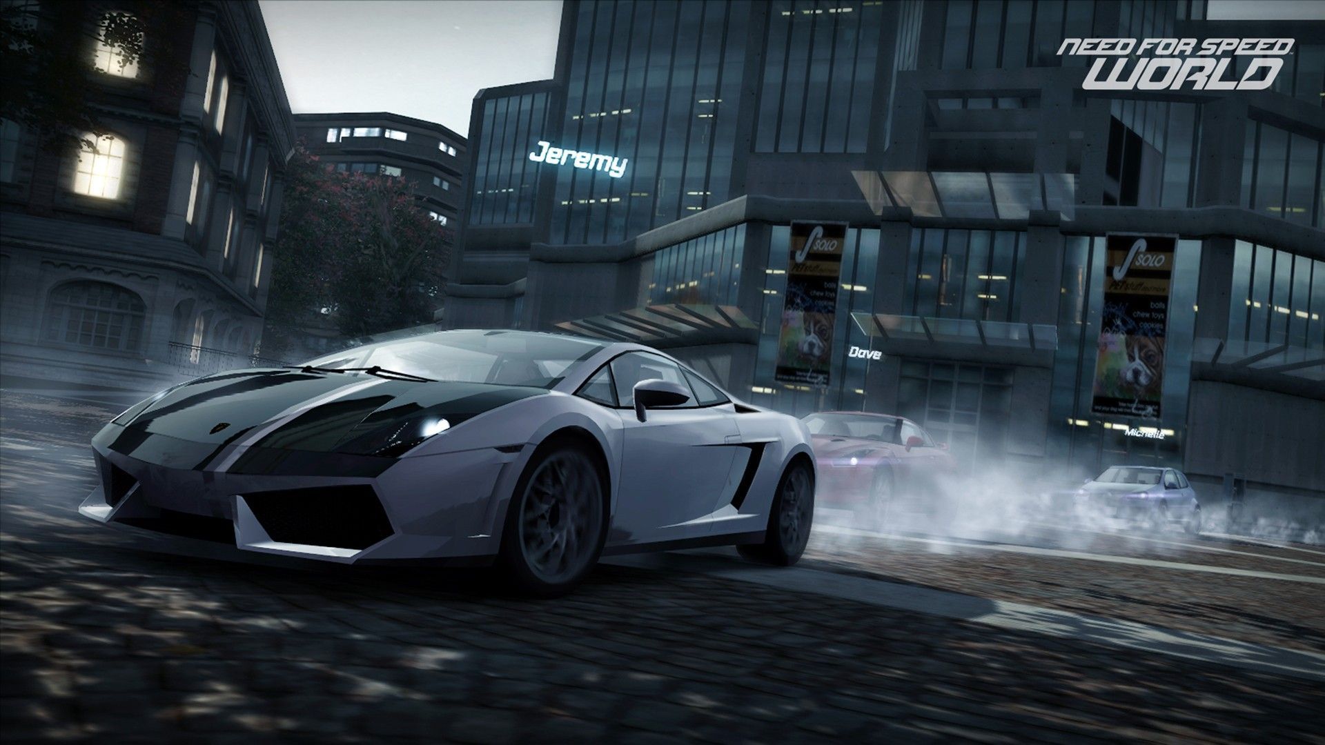 Video games cars Lamborghini Gallardo Need for Speed World games ...