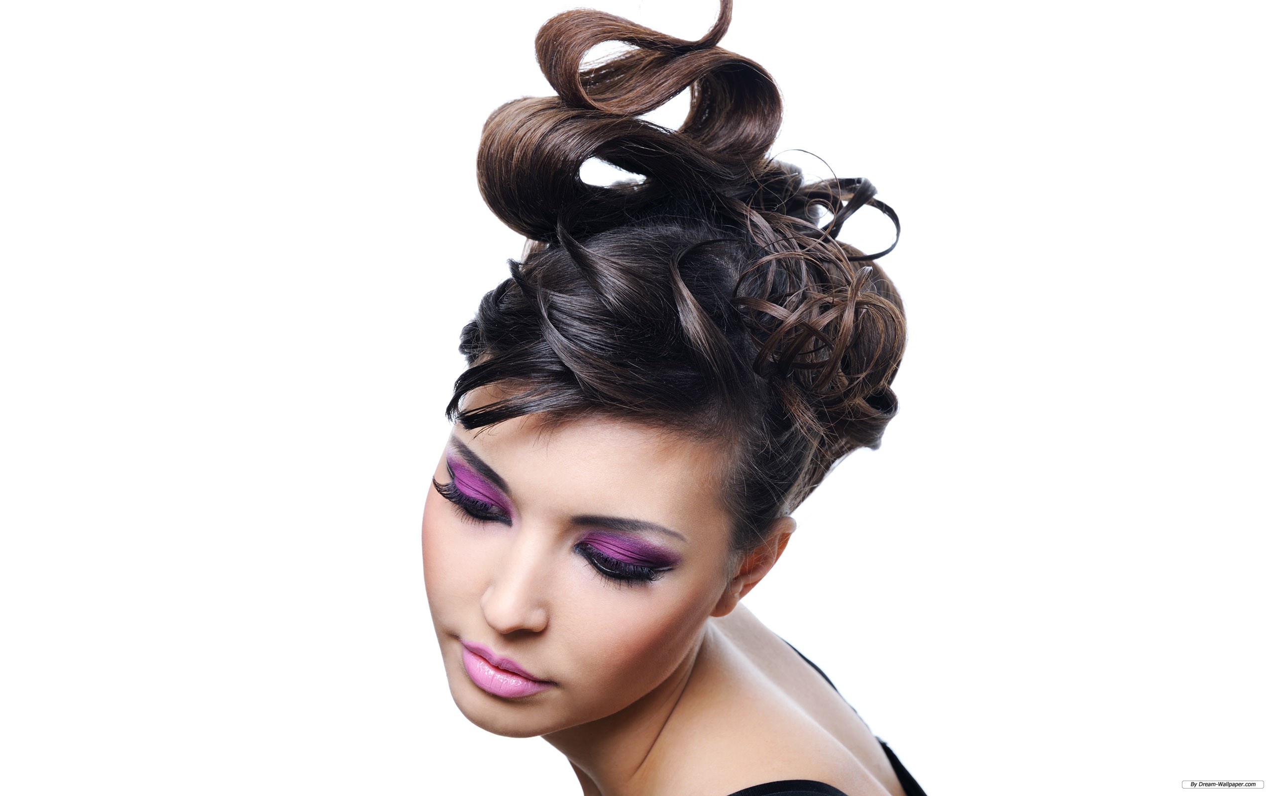 Free Wallpaper - Free Photography wallpaper - Women Hairstyle 1