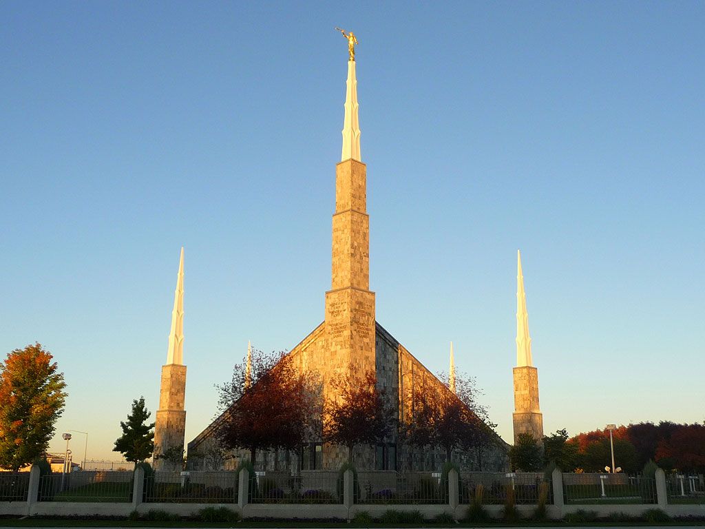 Boise Idaho LDS (Mormon) Temple Photographs Page #2