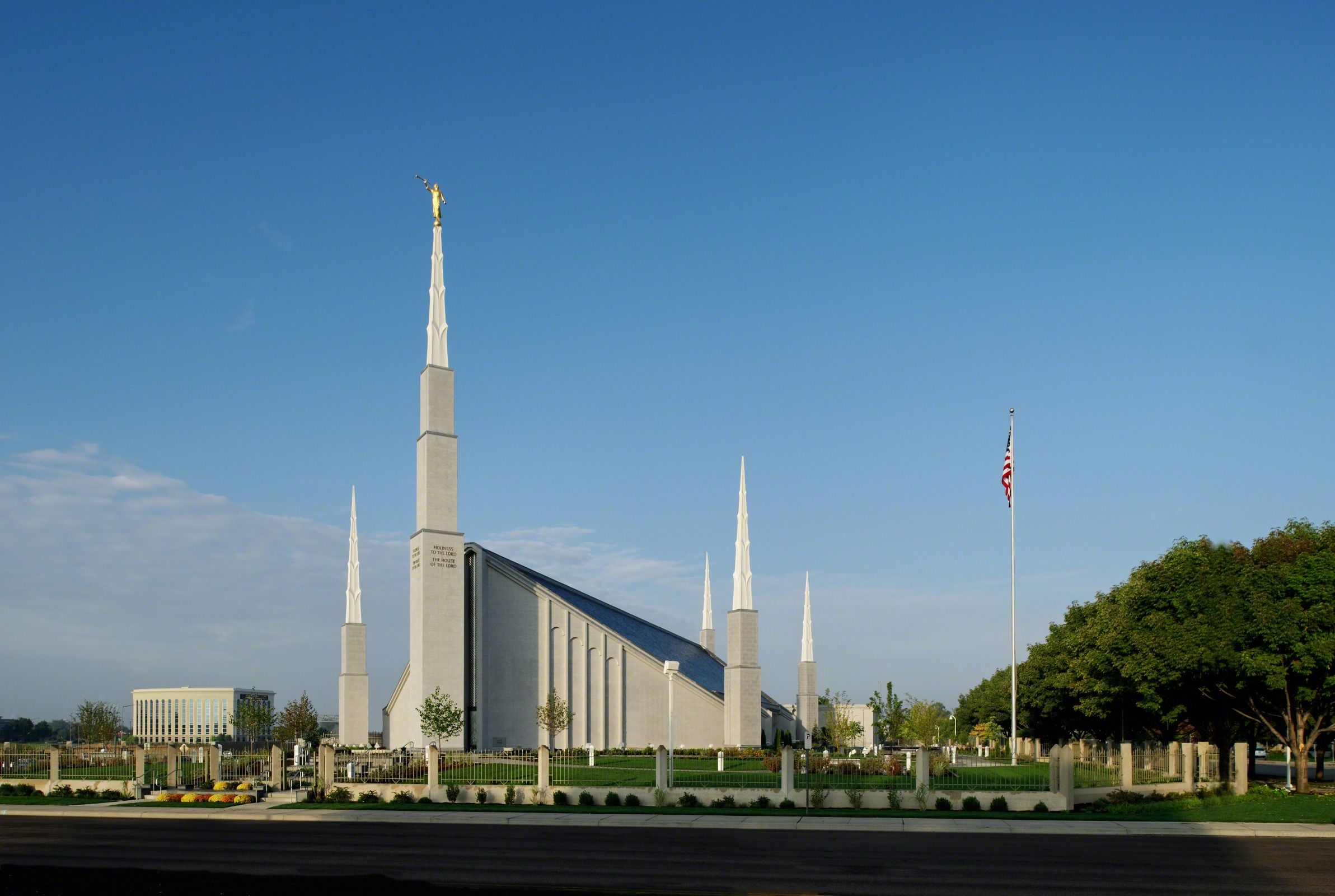 The Boise Idaho Temple and Grounds
