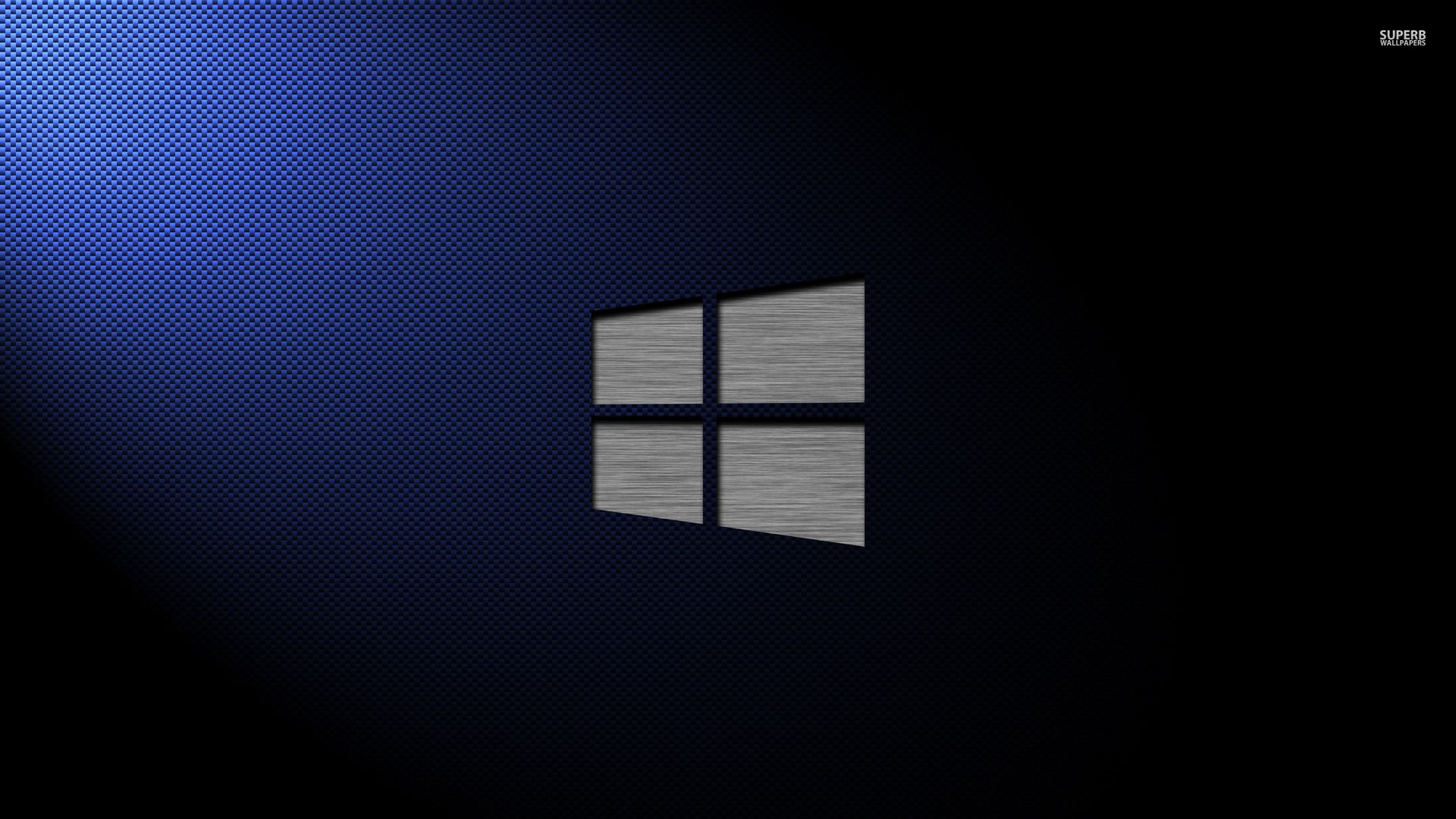 Metal Windows 10 on carbon fiber wallpaper - Computer wallpapers ...