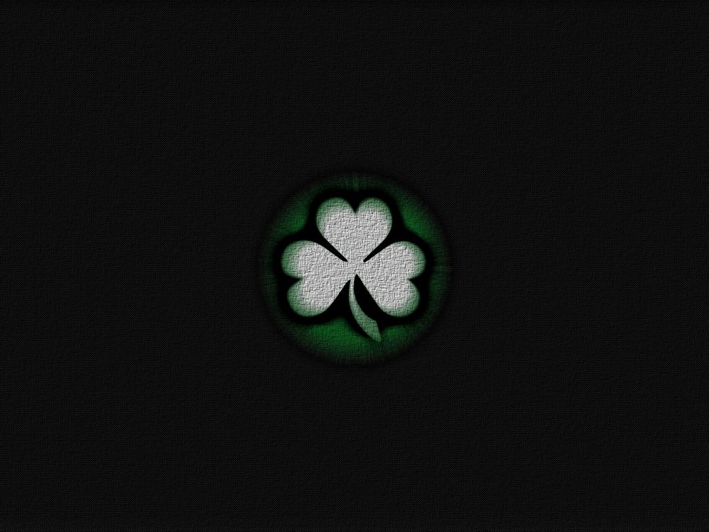 Wallpapers - Carbon Fibre Shamrock by McMasters - Customize.org