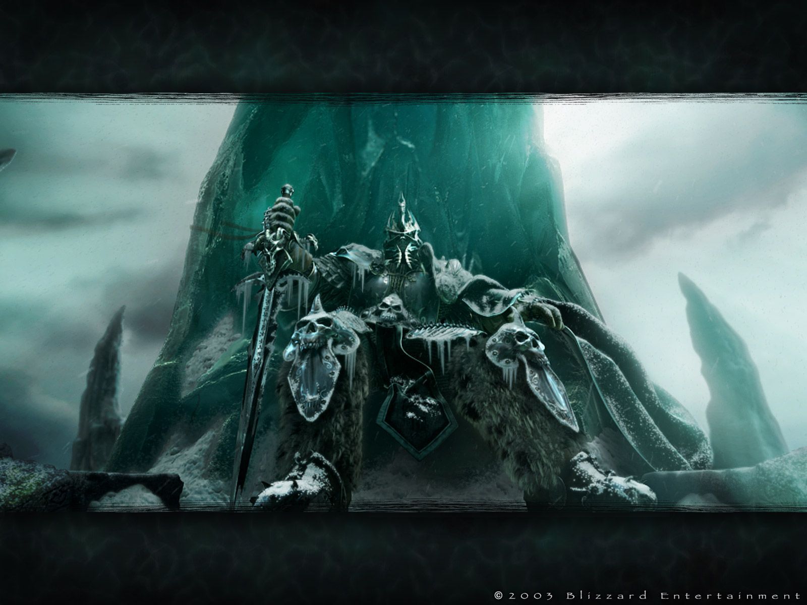 Frozen Throne Warcraft HD Wallpaper Games Backgrounds