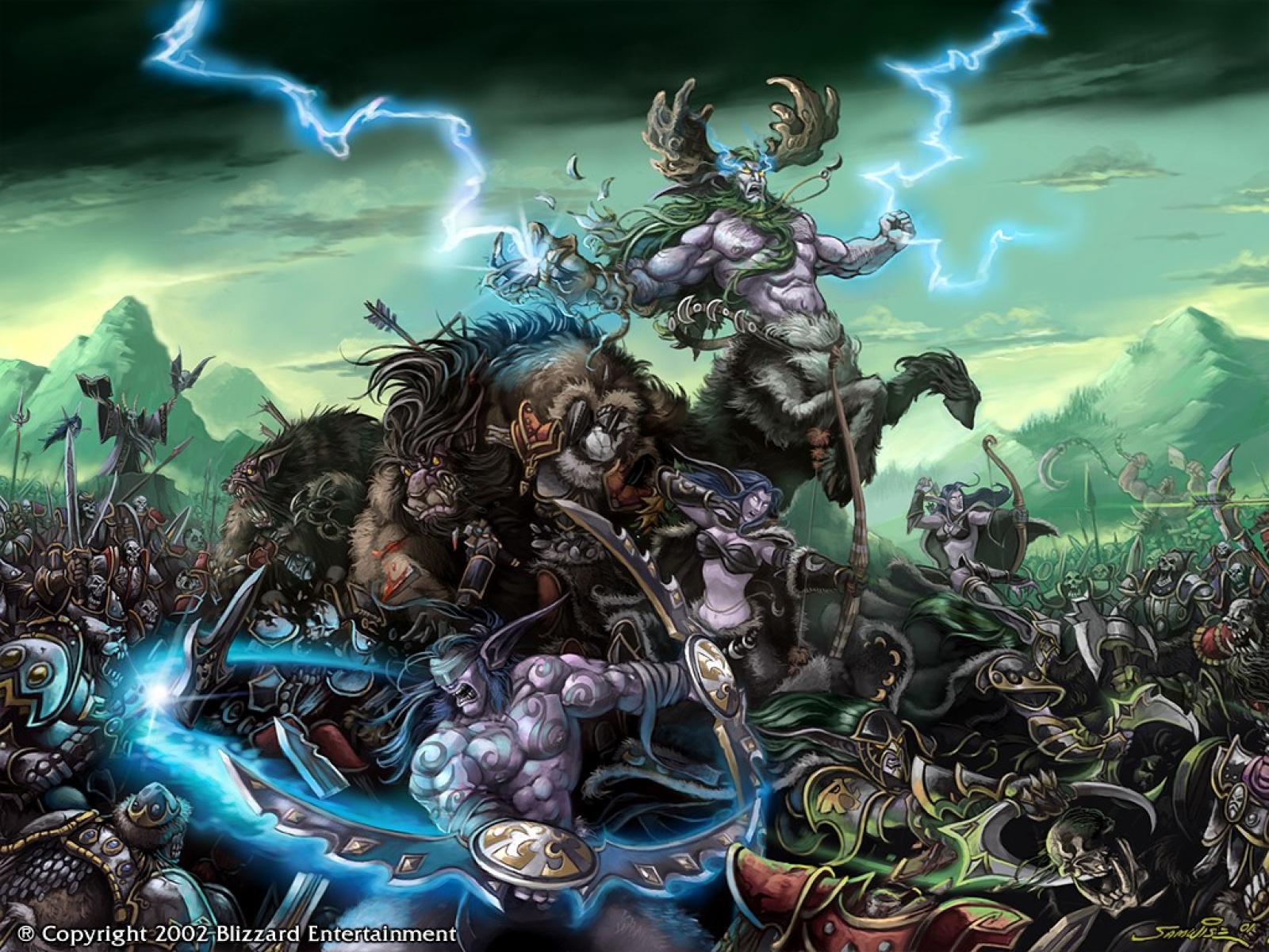 Warcraft 3 Wallpaper Gaming Tools
