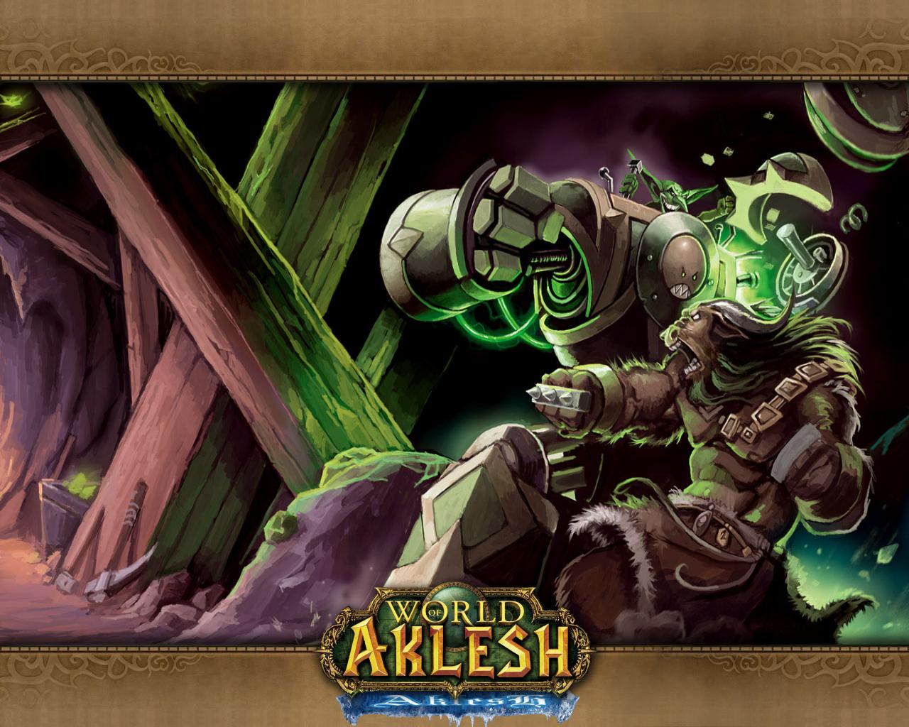 WoA wallpaper image - World of AklesH mod for Warcraft III Frozen