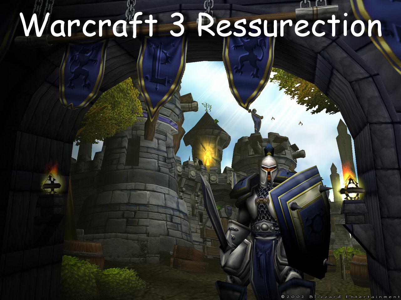 War3.MPQ Outdated download - Warcraft Resurrection mod for