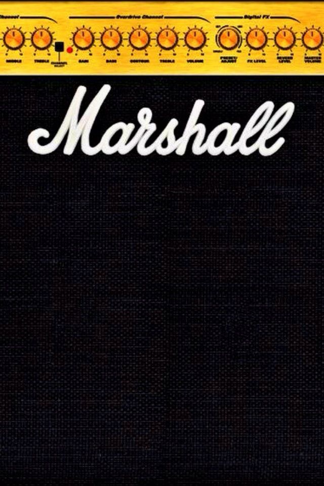 Marshall amp wallpaper I made forever ago. 4 / 4s iWallpaper