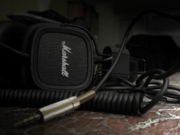Wallpapers Objects > Wallpapers Way of life Casque audio, Marshall ...