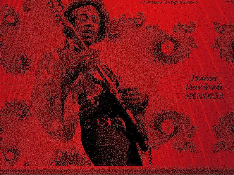 James Marshall Hendrix (2) - Jimi Hendrix Wallpaper (10302312 ...