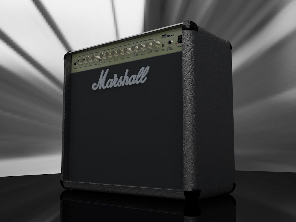 DeviantArt: More Like Marshall Amplifier by ToastMan85