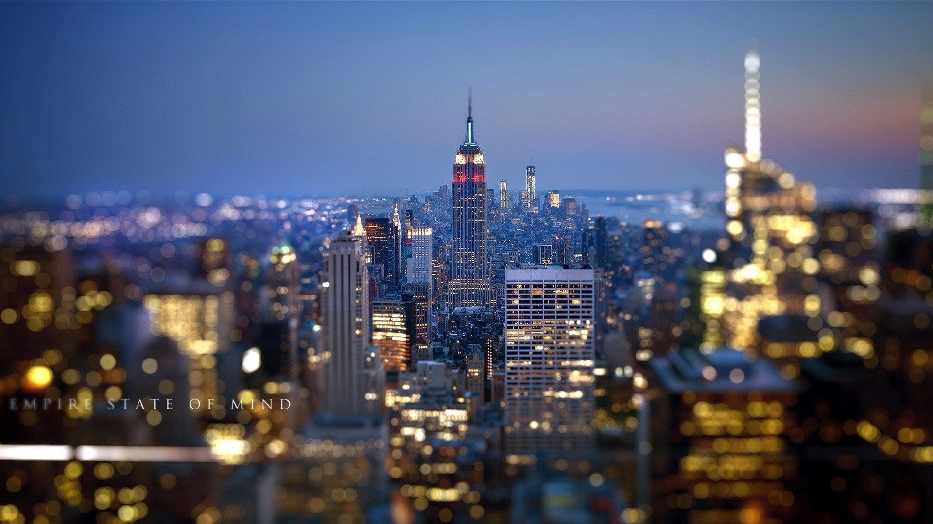 Empire State New York City HD Wallpaper - WallpapersMe