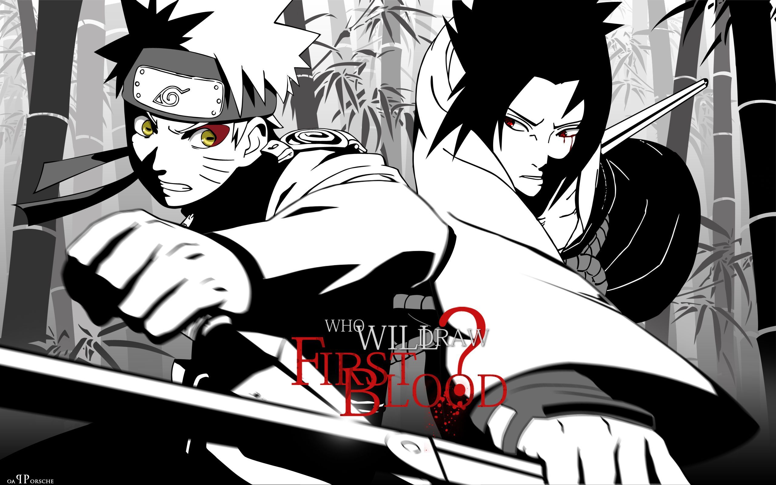 Naruto vs. Sasuke - Naruto Shippuuden Wallpaper 19942440 - Fanpop