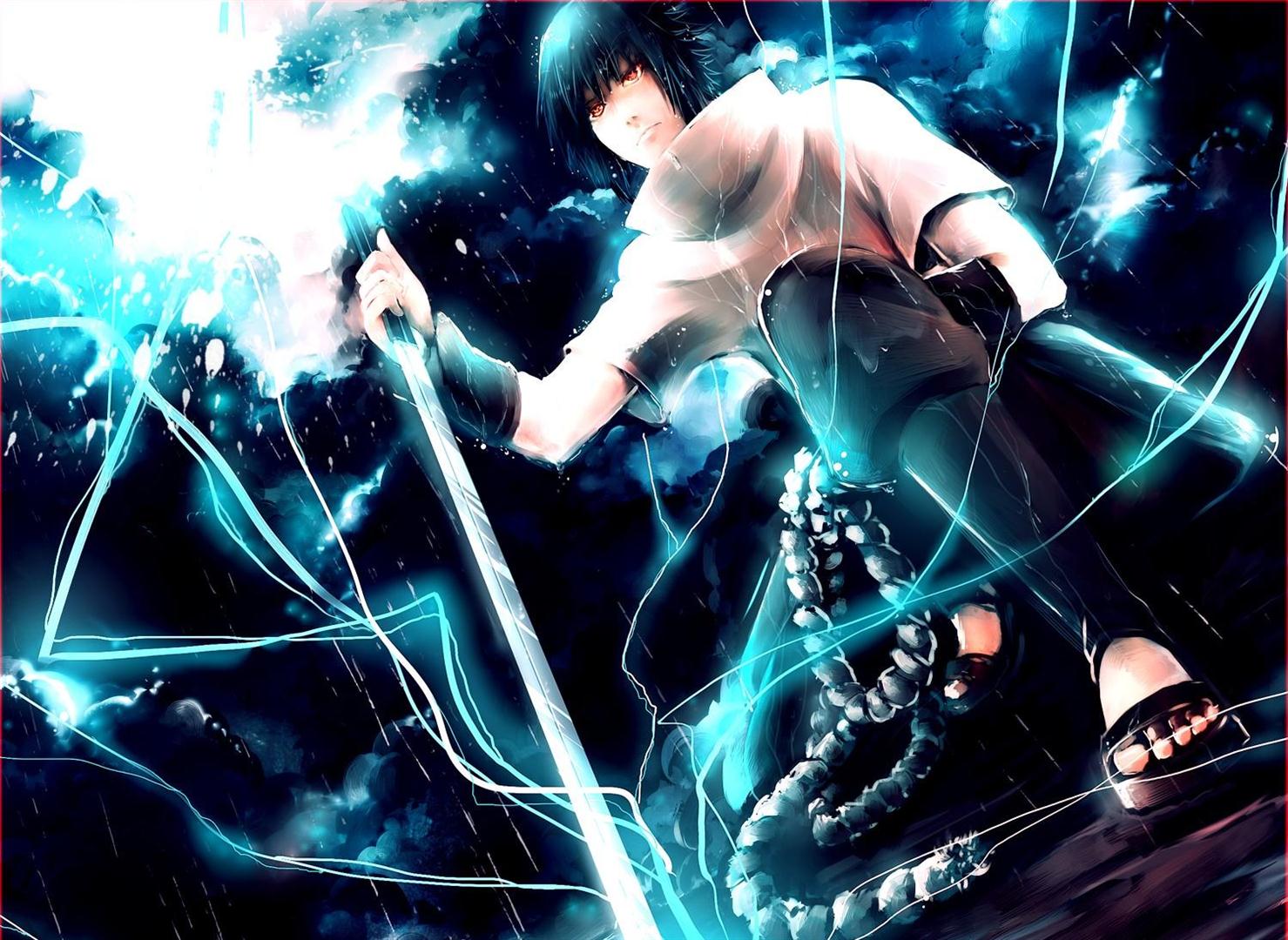 Sasuke Uchiha - Chidori by LightsChips on DeviantArt