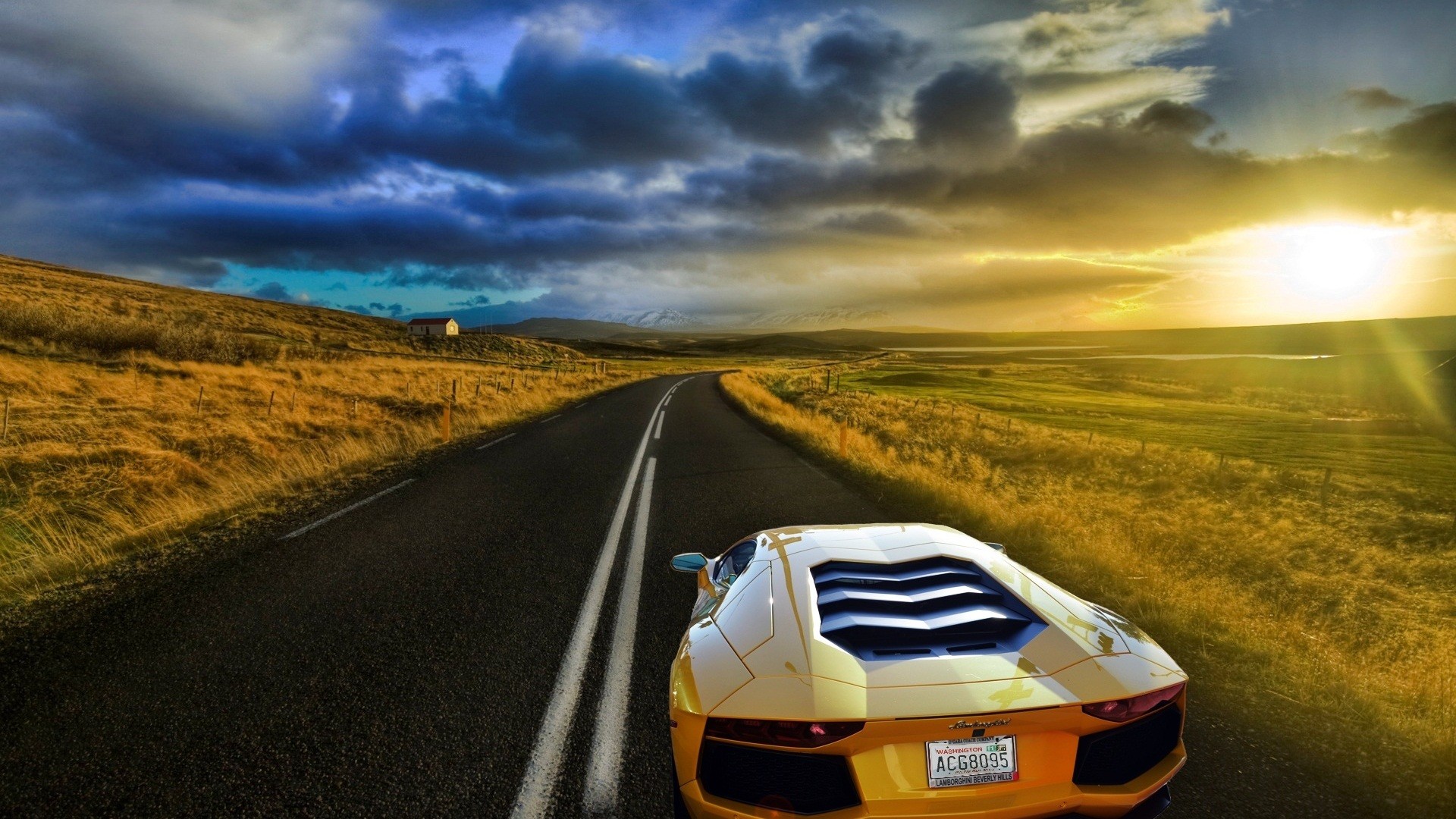 Supercar Lamborghini Wallpaper | Wallpapers, Backgrounds, Images ...