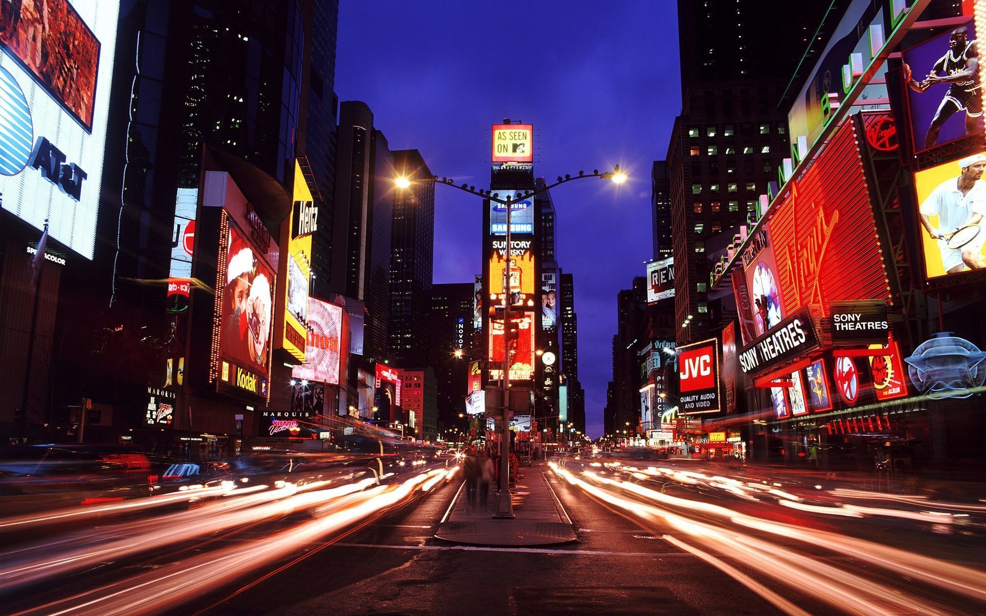 Cityscapes Streets Buildings New York City Long Exposure Cities ...