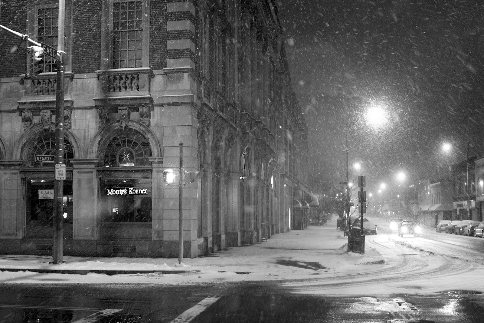 Snowy City Streets Wallpapers, Snowy City Streets Myspace