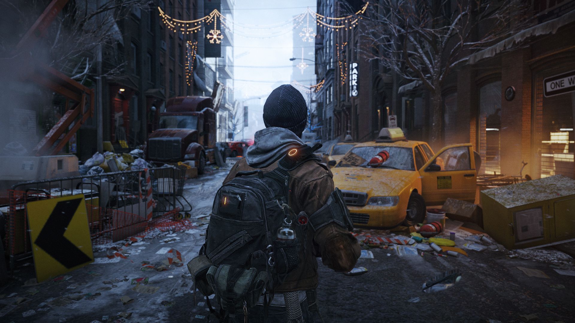 Tom Clancys The division walking the city streets wallpapers and other