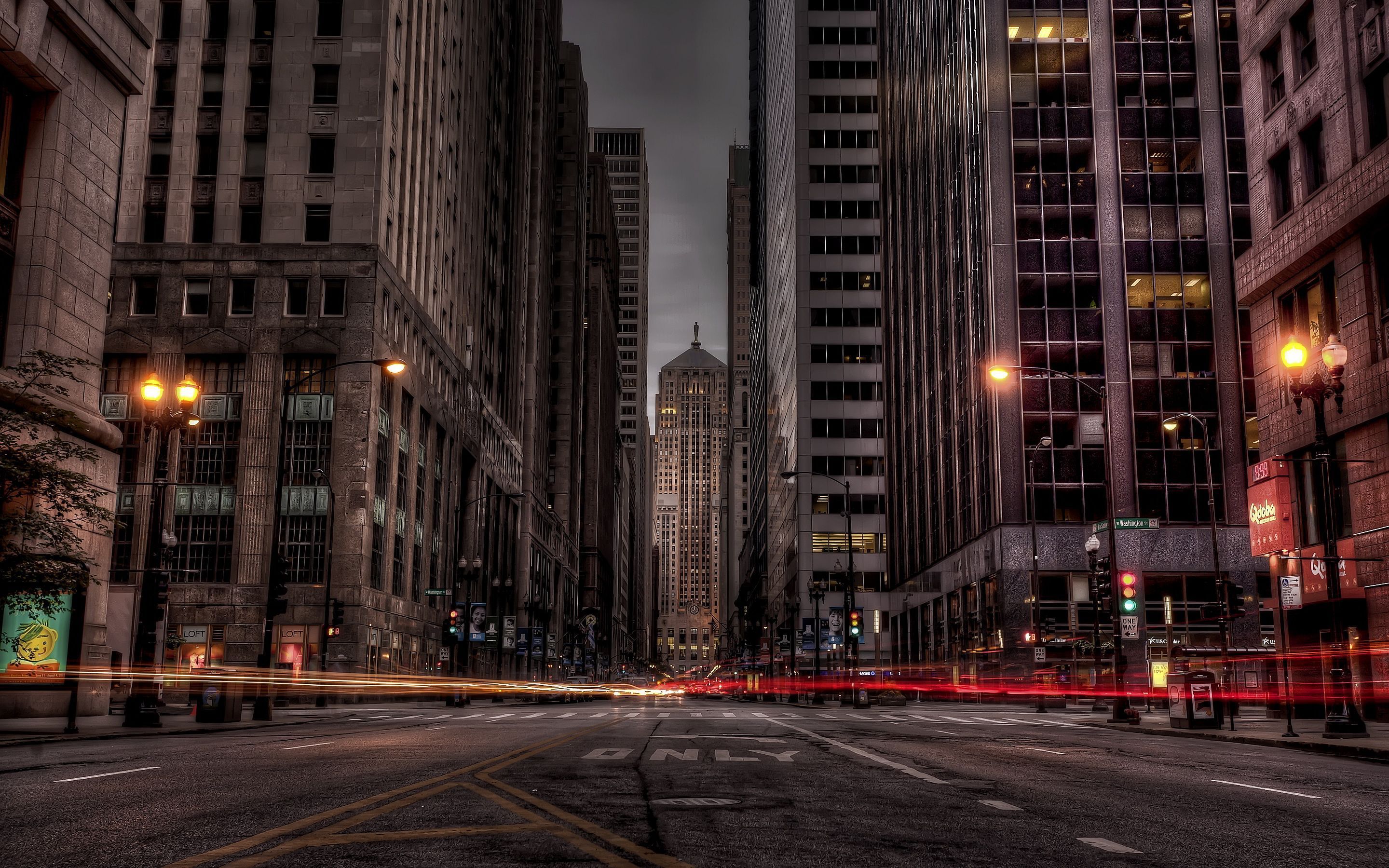Chicago dark streets Wallpapers | Pictures