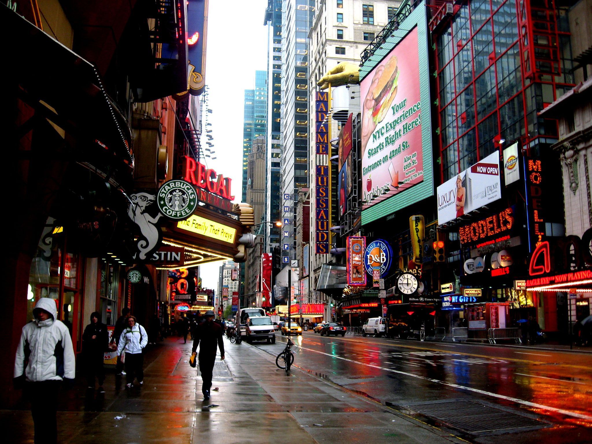 Gallery for - nyc streets wallpaper