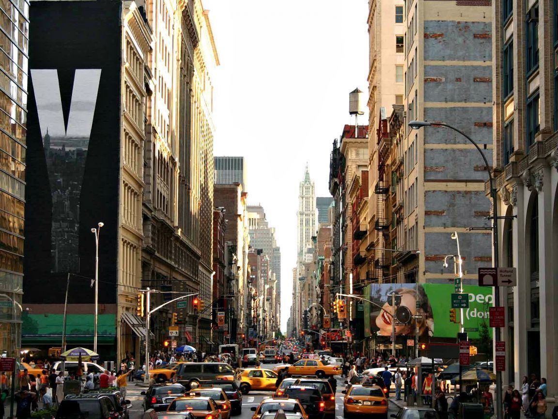 New York City Busy Streets - wallpaper.
