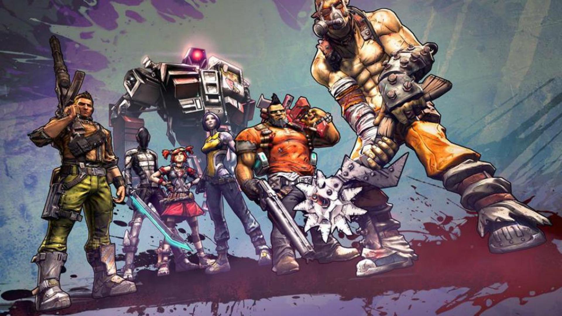 Borderlands2 - (#104705) - High Quality and Resolution Wallpapers ...