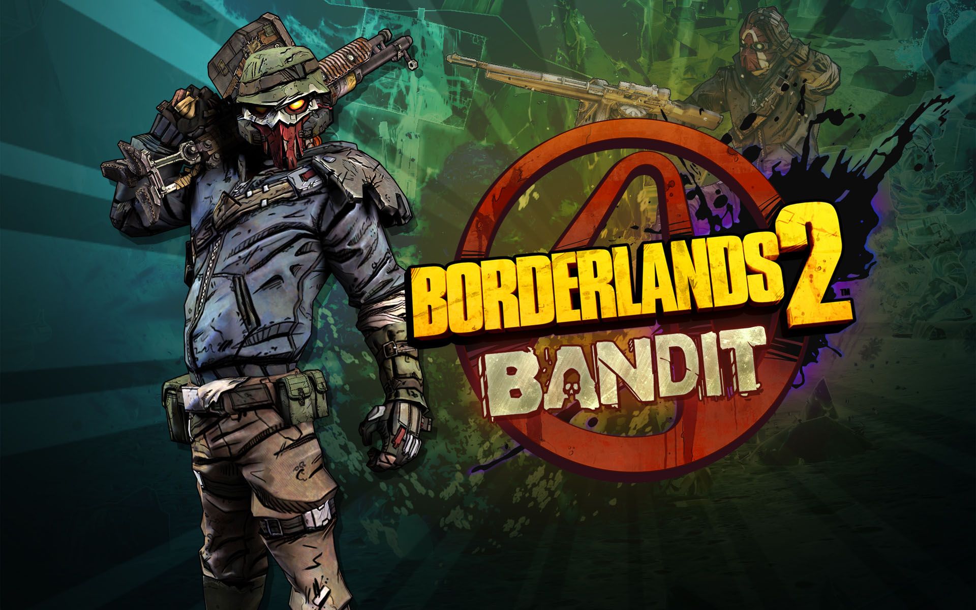Borderlands 2 Desktop Wallpapers - Features - www.GameInformer.com