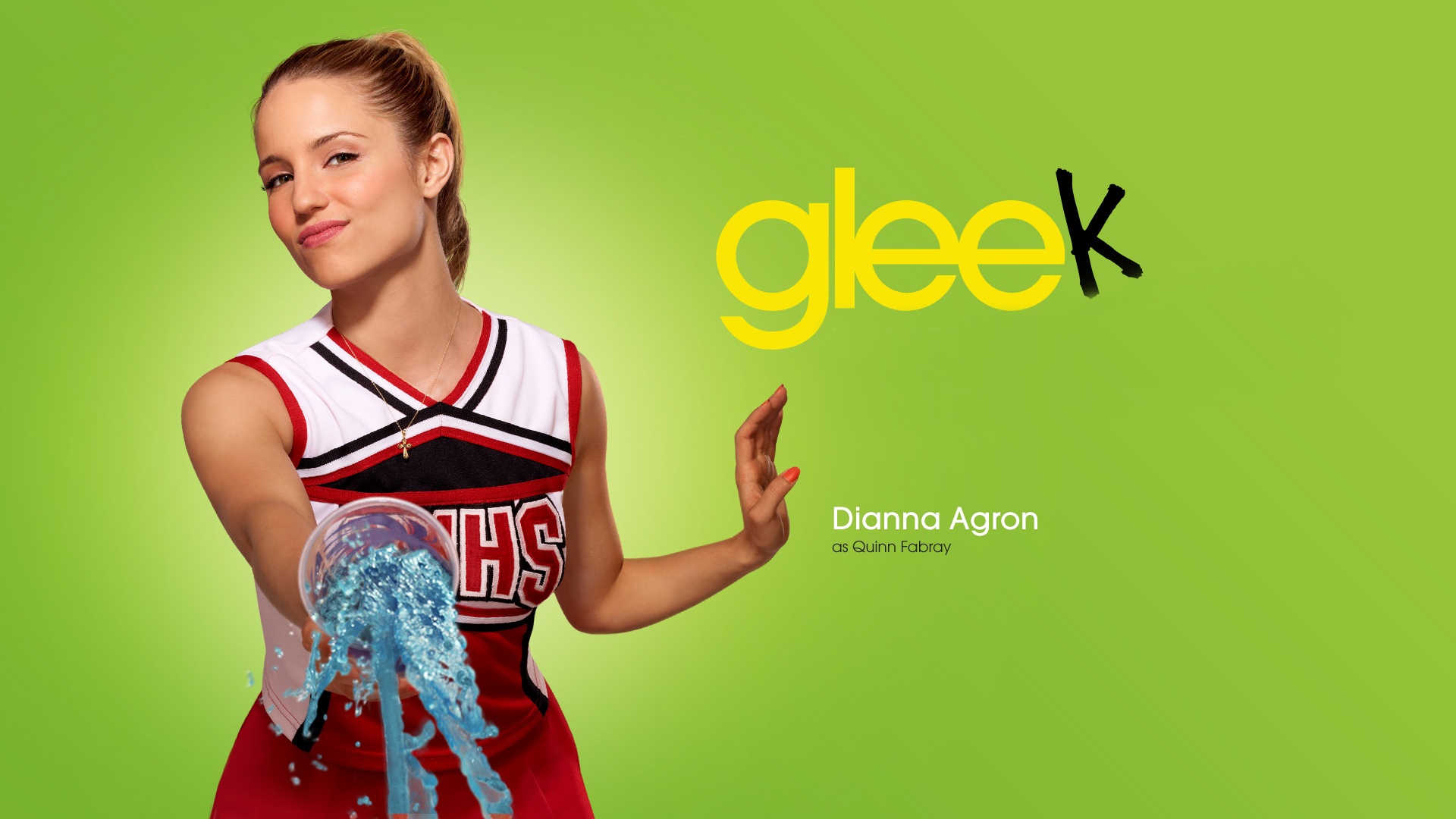 Glee's Dianna Agron Wallpapers | HD Wallpapers