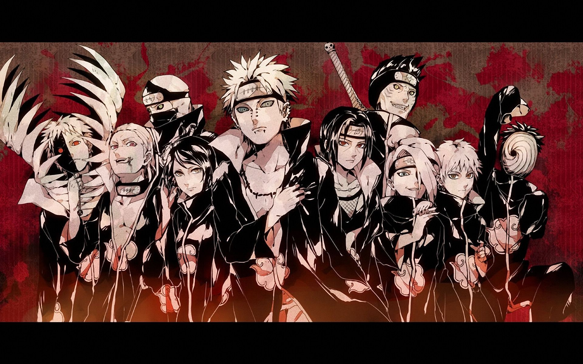 Naruto desktop wallpapers in HD quality - ready for your screen
