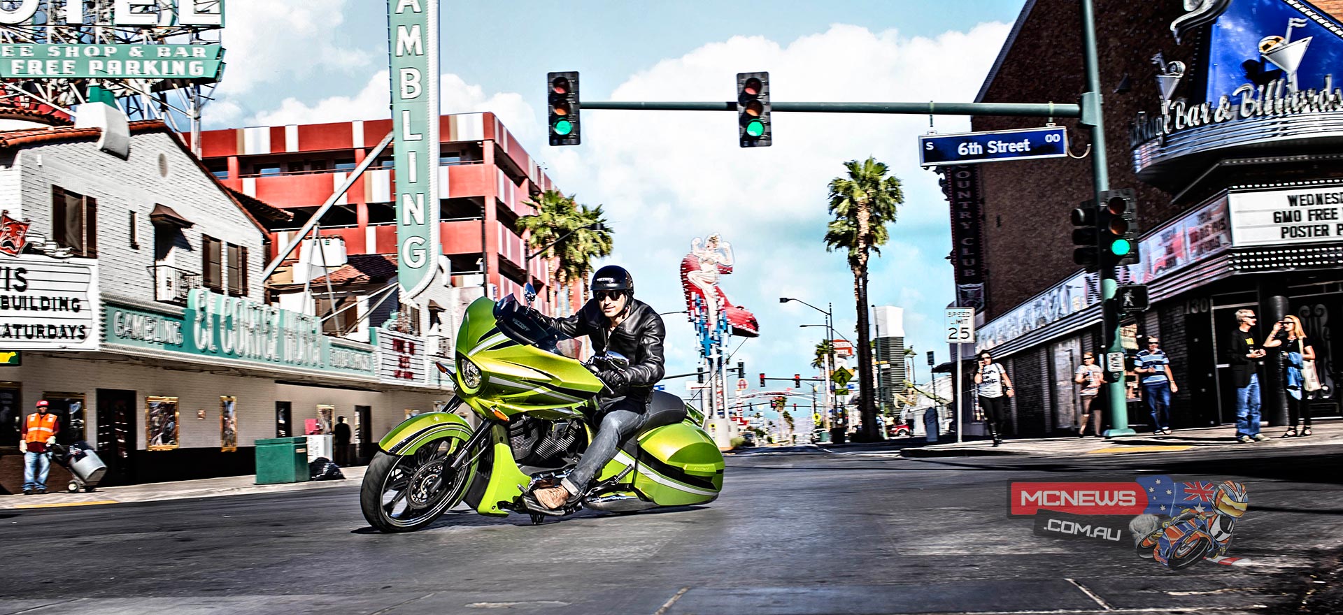 Victory announce new 'Magnum' bagger