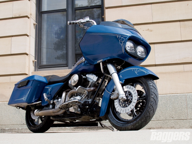 01 Bike Fuller's Hot Rod Bagger – Motorcycles Harley Davidson HD ...