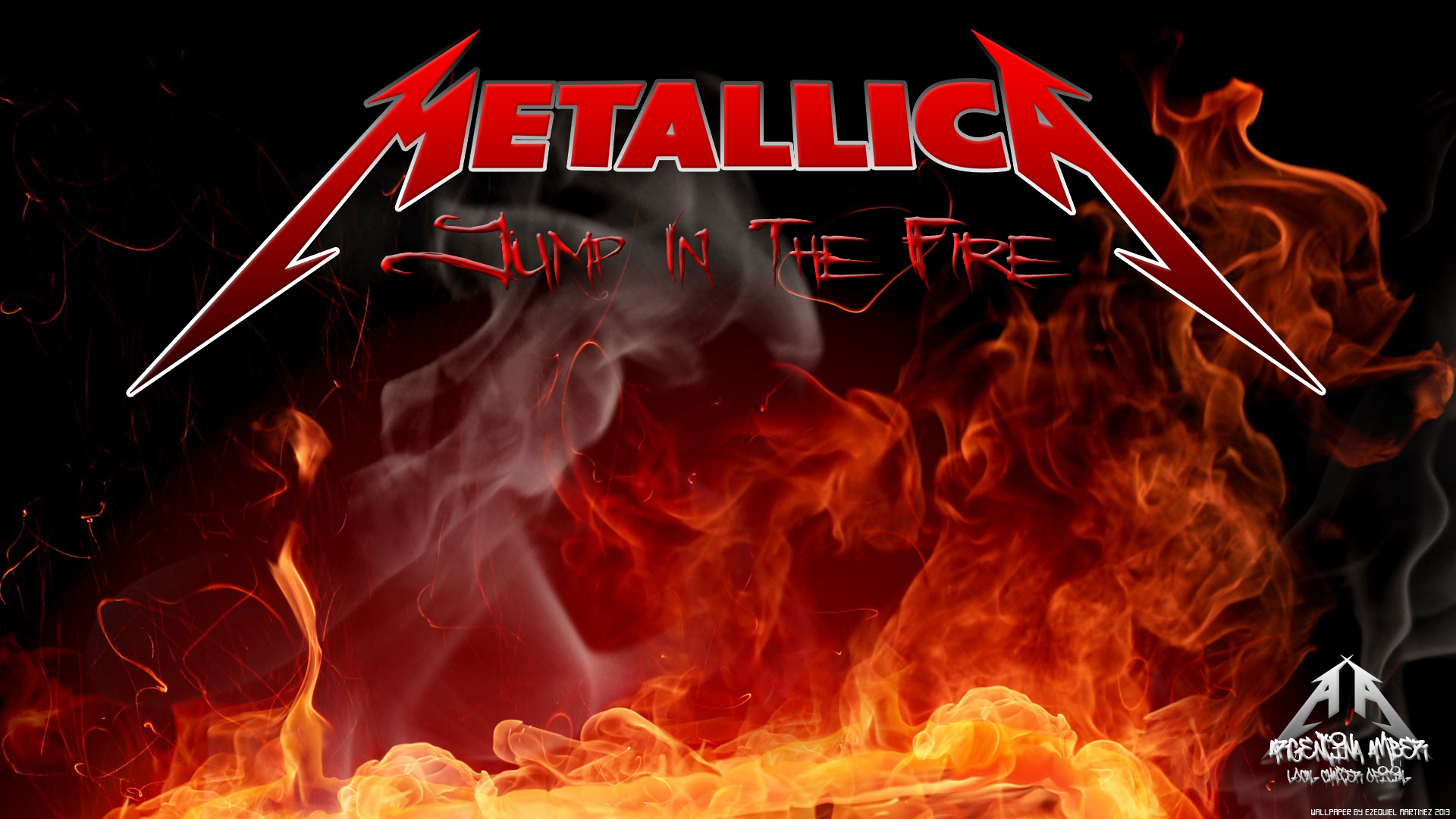 Jump In The Fire Metallica Wallpaper by emfotografia on DeviantArt