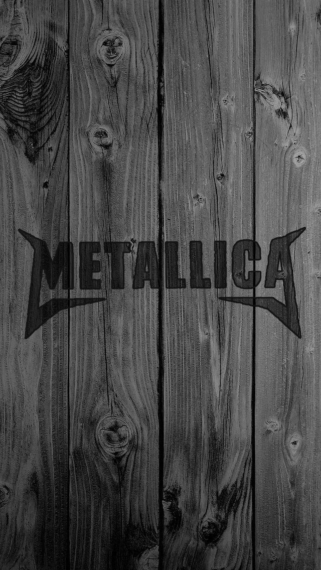 Metallica iPhone 5 Wallpaper (640x1136)