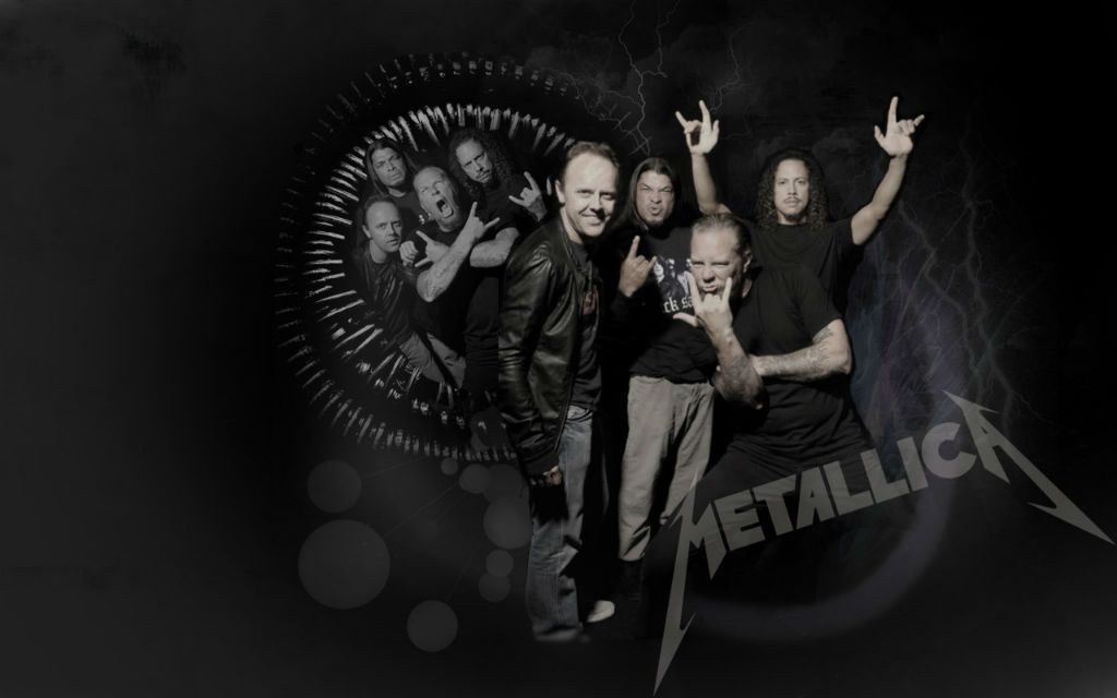 Metallica - Metallica Wallpaper (32064549) - Fanpop