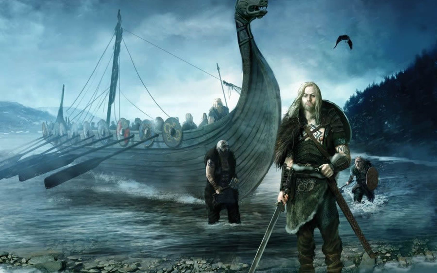 Viking Backgrounds