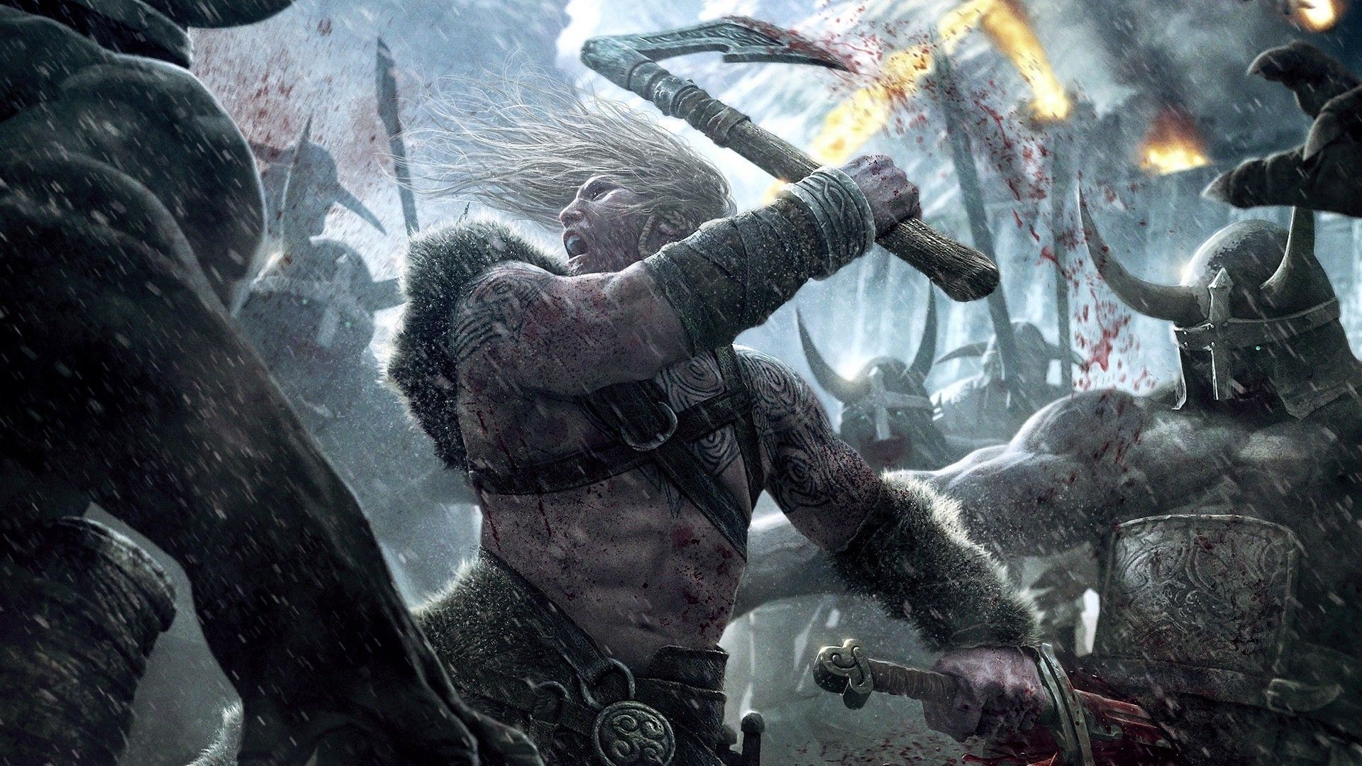 Viking, Battle for Asgard wallpaper - Free Wide HD Wallpaper
