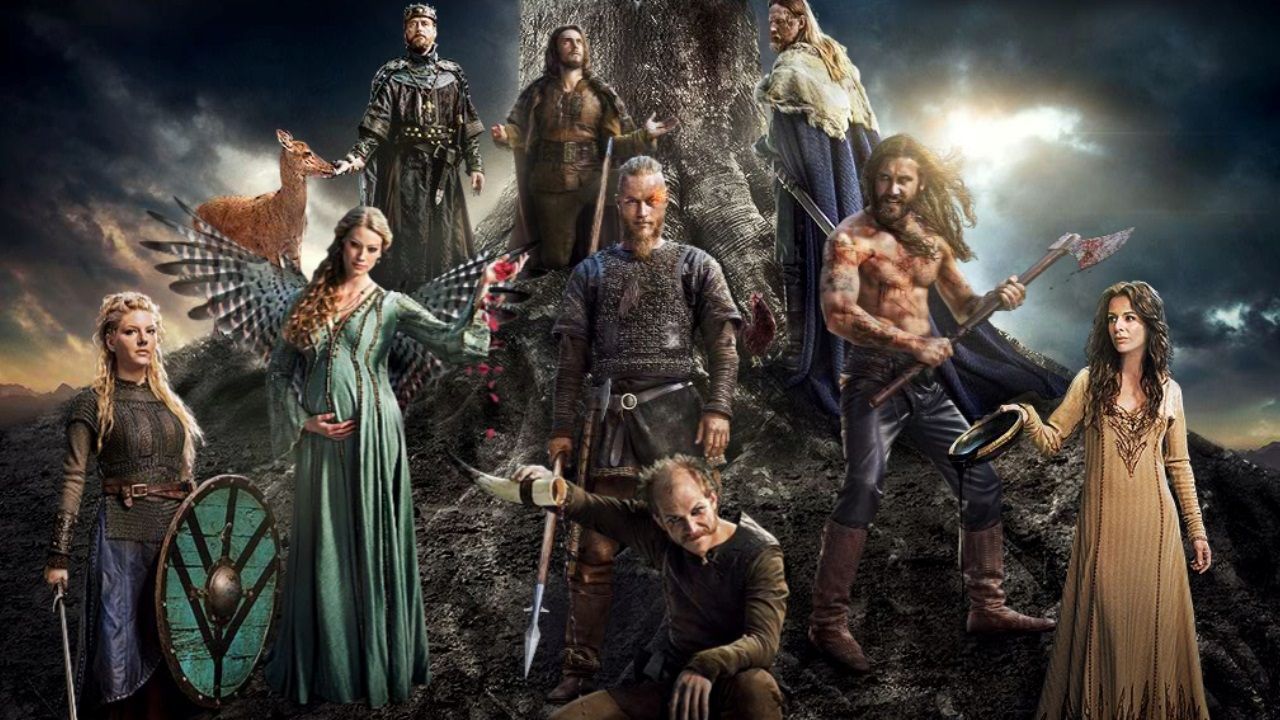 Featured image of post Vikings Ragnar Lothbrok Wallpaper Vikings 4K However the historicity of the man with hairy breeches is subject to debate