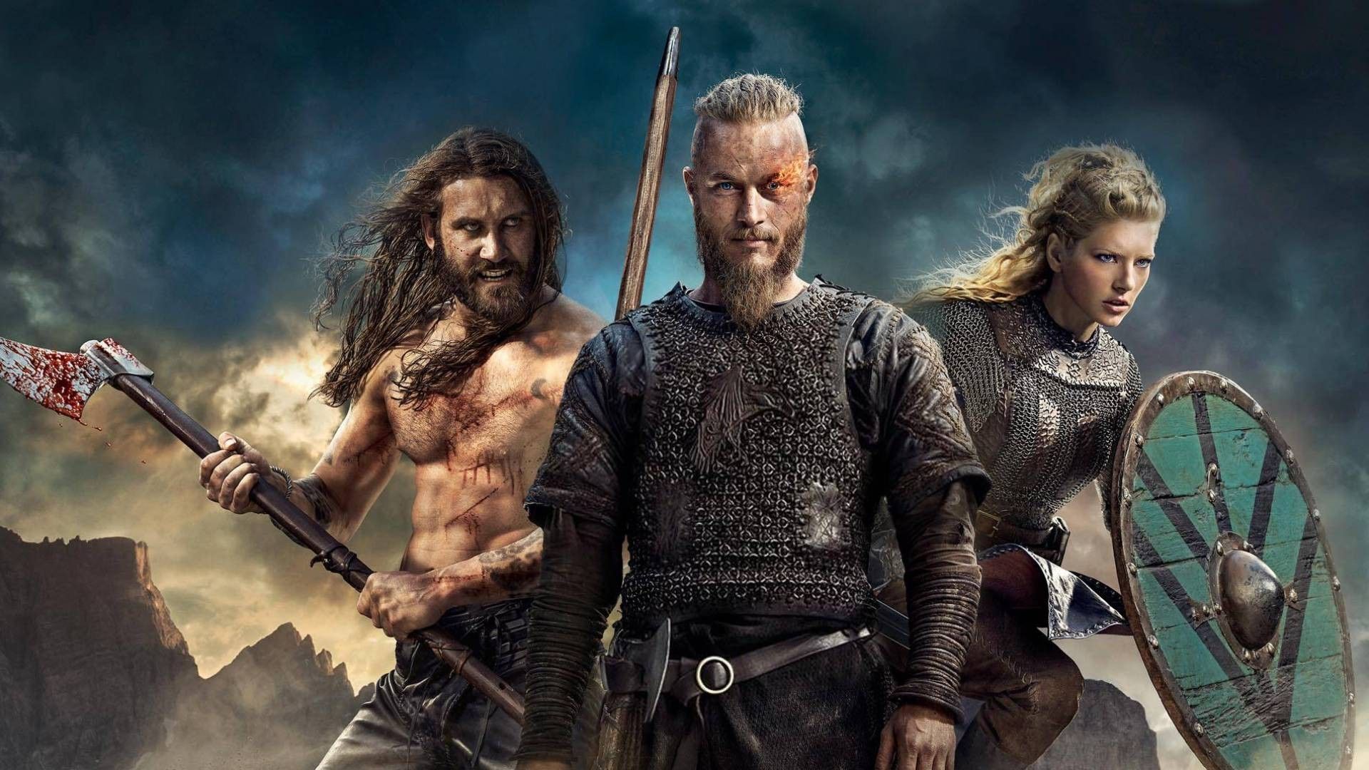 3 Ragnar (Vikings) HD Wallpapers | Backgrounds - Wallpaper Abyss