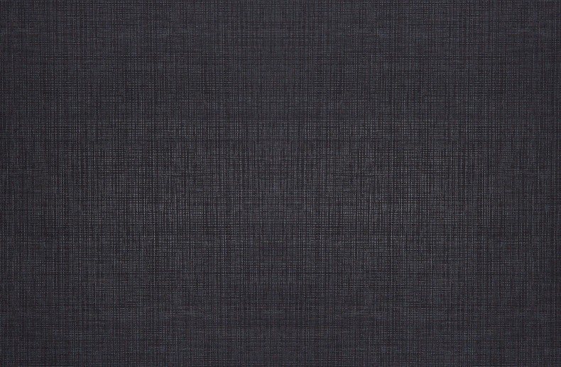 Linen Texture Grey Wallpaper