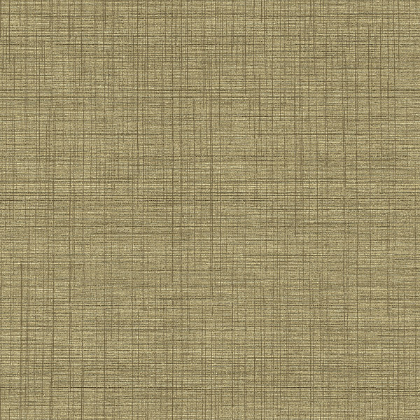 297 41700 Brown Linen Texture - Fairwinds Studios Wallpaper