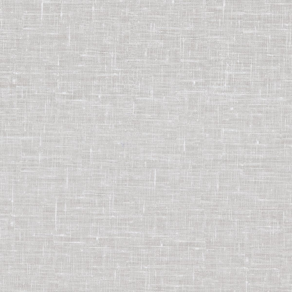 420-87098 White Linen Texture - Linge - Brewster Wallpaper