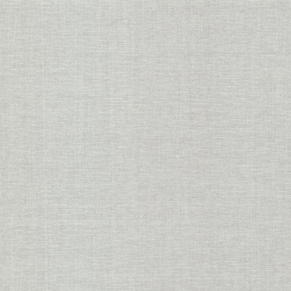 671-68507 Silver Linen Texture - Valois - Kenneth James Wallpaper