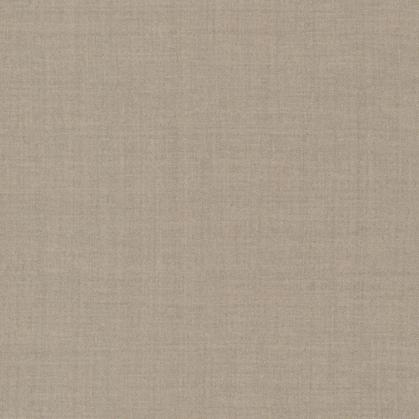 Valois Light Brown Linen Texture Wallpaper Bolt - Modern
