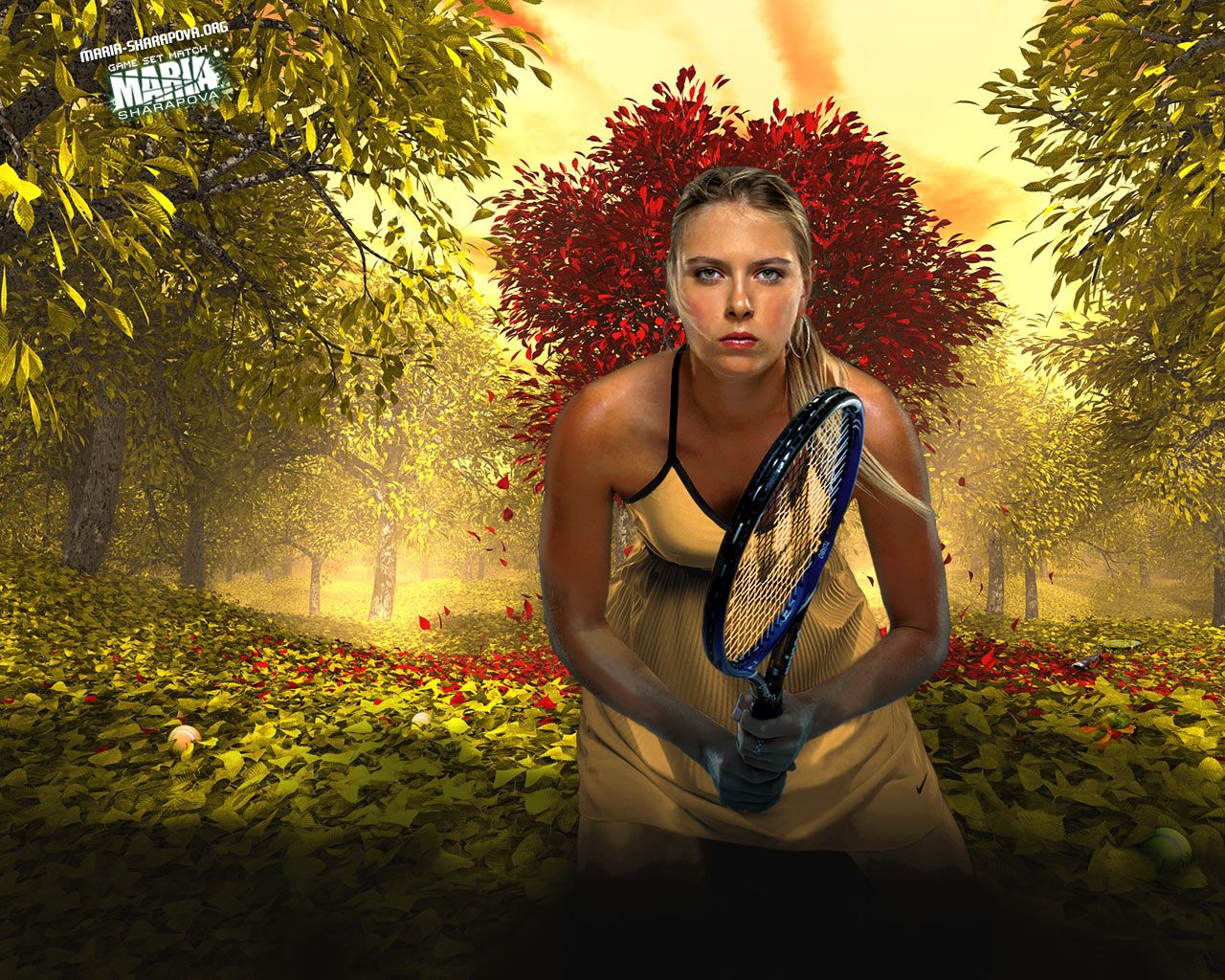 Maria Sharapova - Tennis Princess