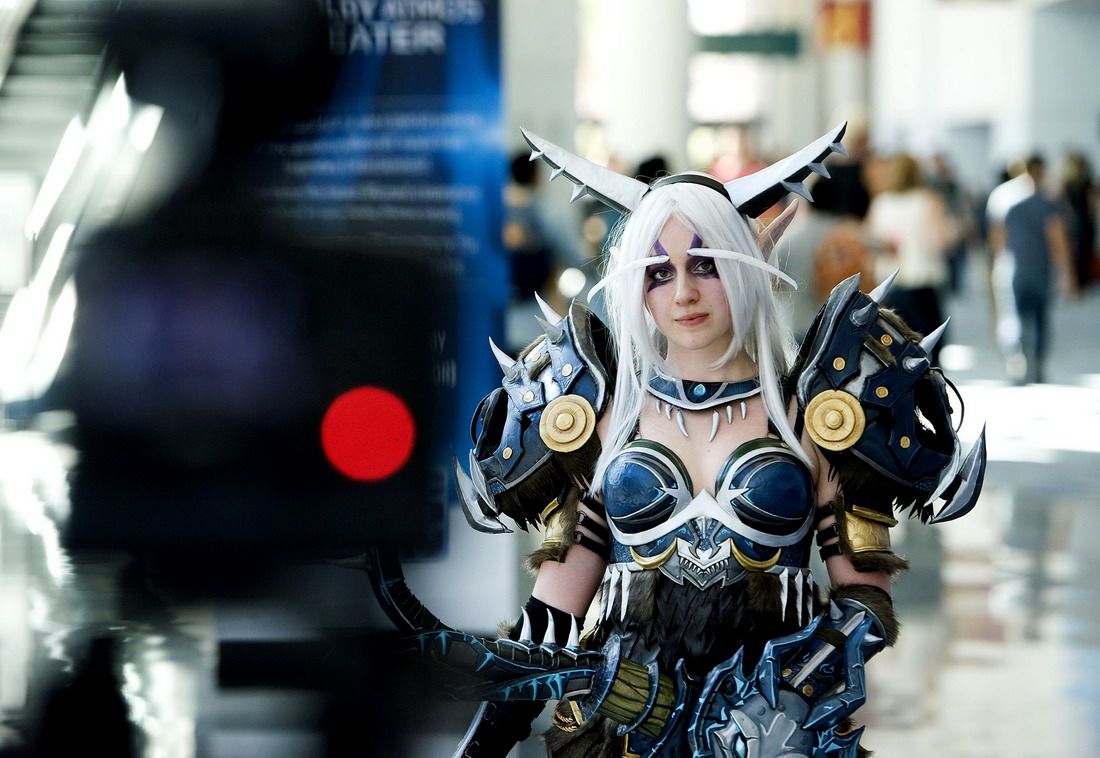 Warcraft, Cosplay Girl | Top Quality Wallpapers