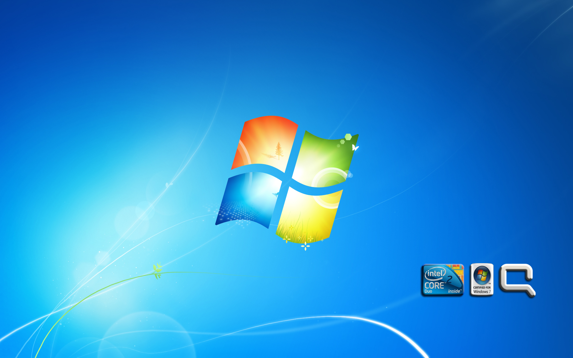 Windows 7 + Compaq by anasbinmuslim on DeviantArt