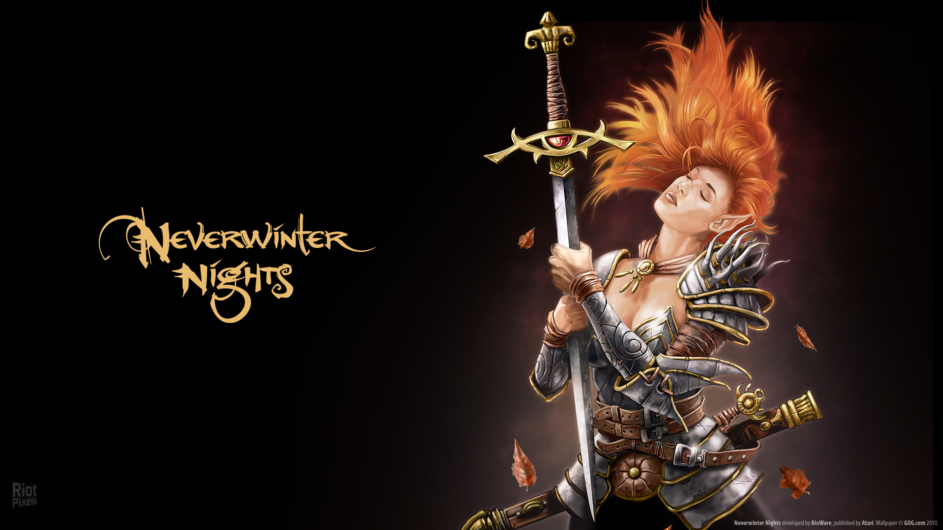 Neverwinter Nights II / 2002 - game wallpapers at Riot Pixels, images
