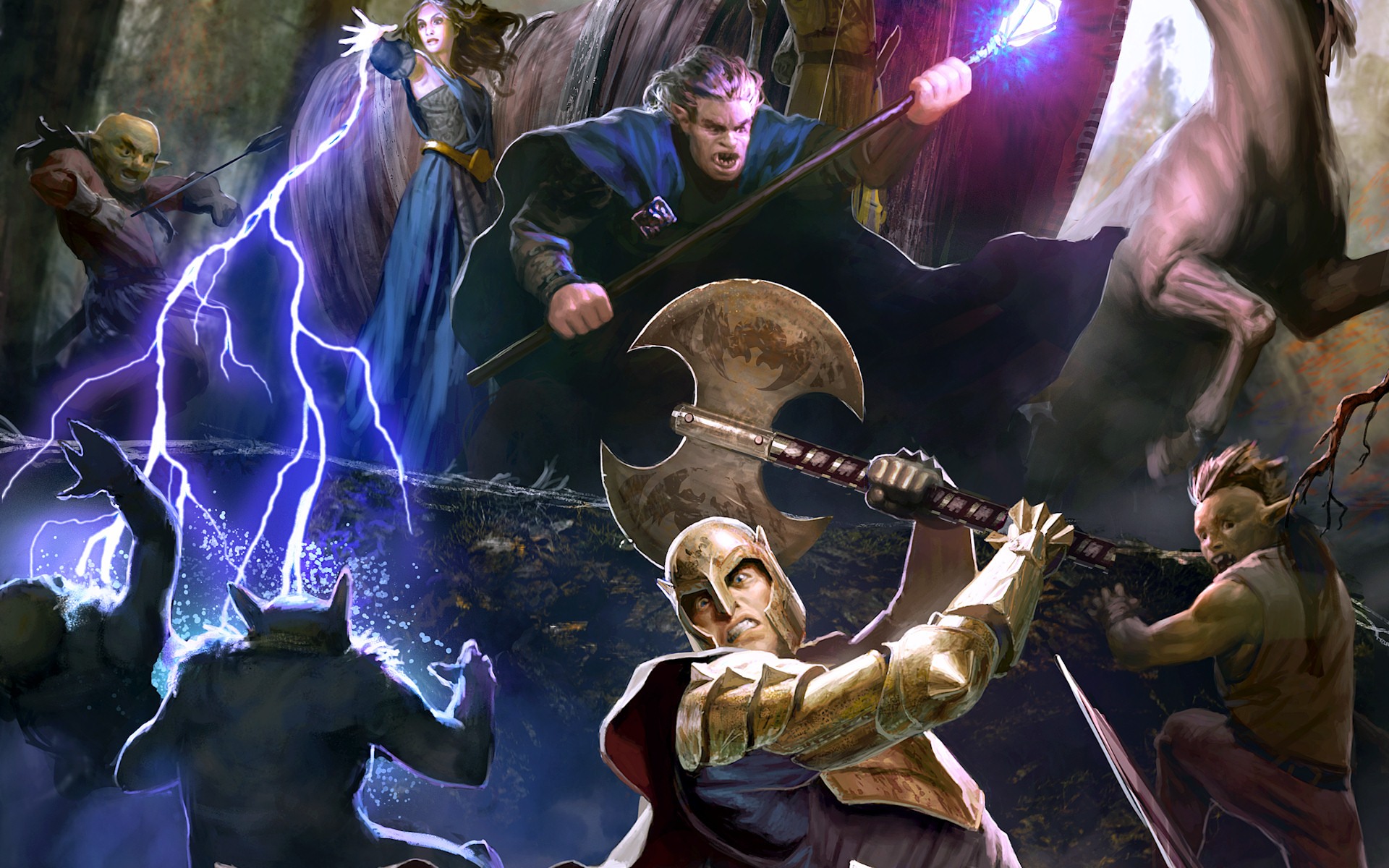Neverwinter Nights 2 Storm of Zehir desktop wallpaper