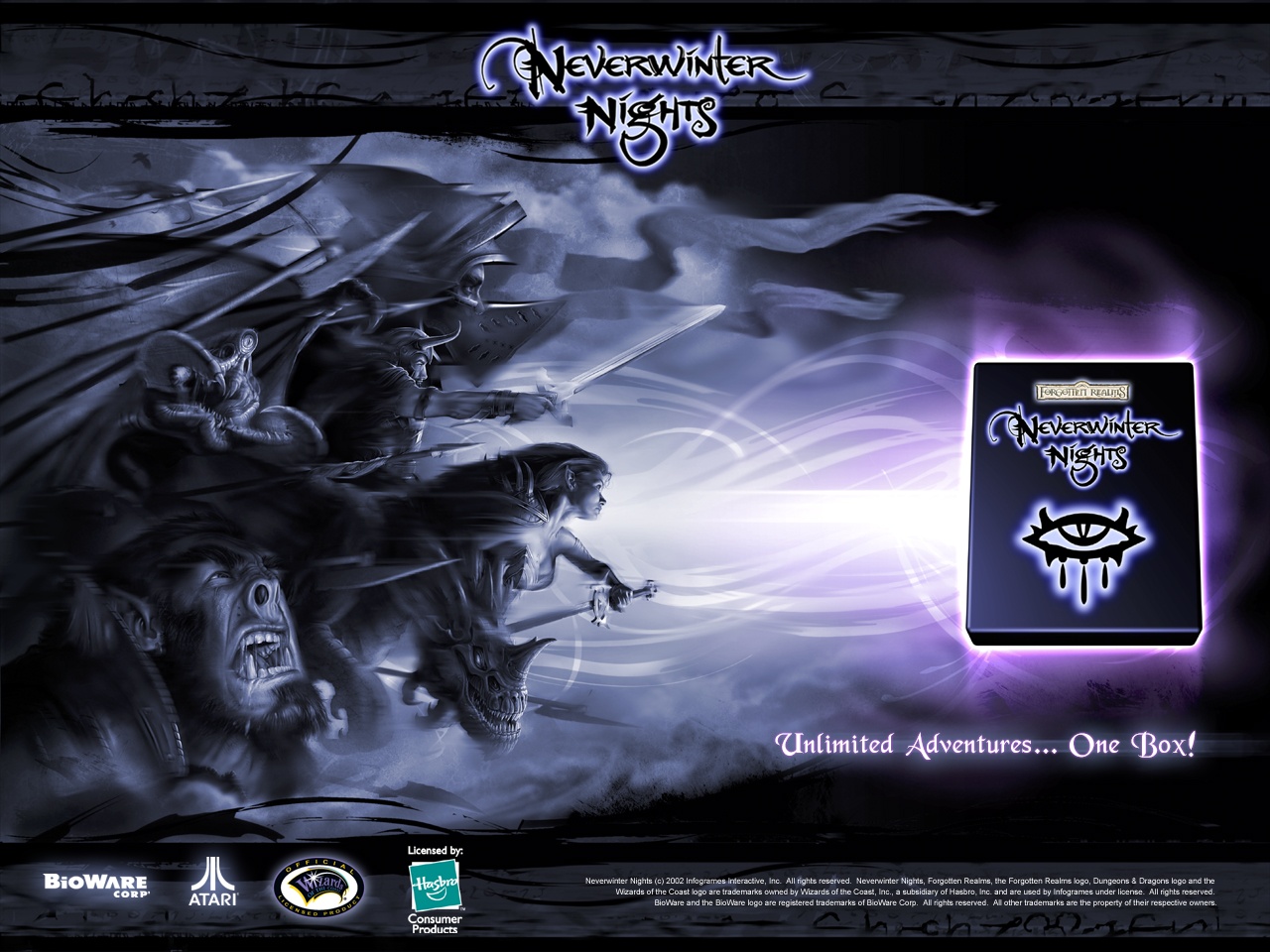 29 Neverwinter Nights HD Wallpapers | Backgrounds - Wallpaper Abyss