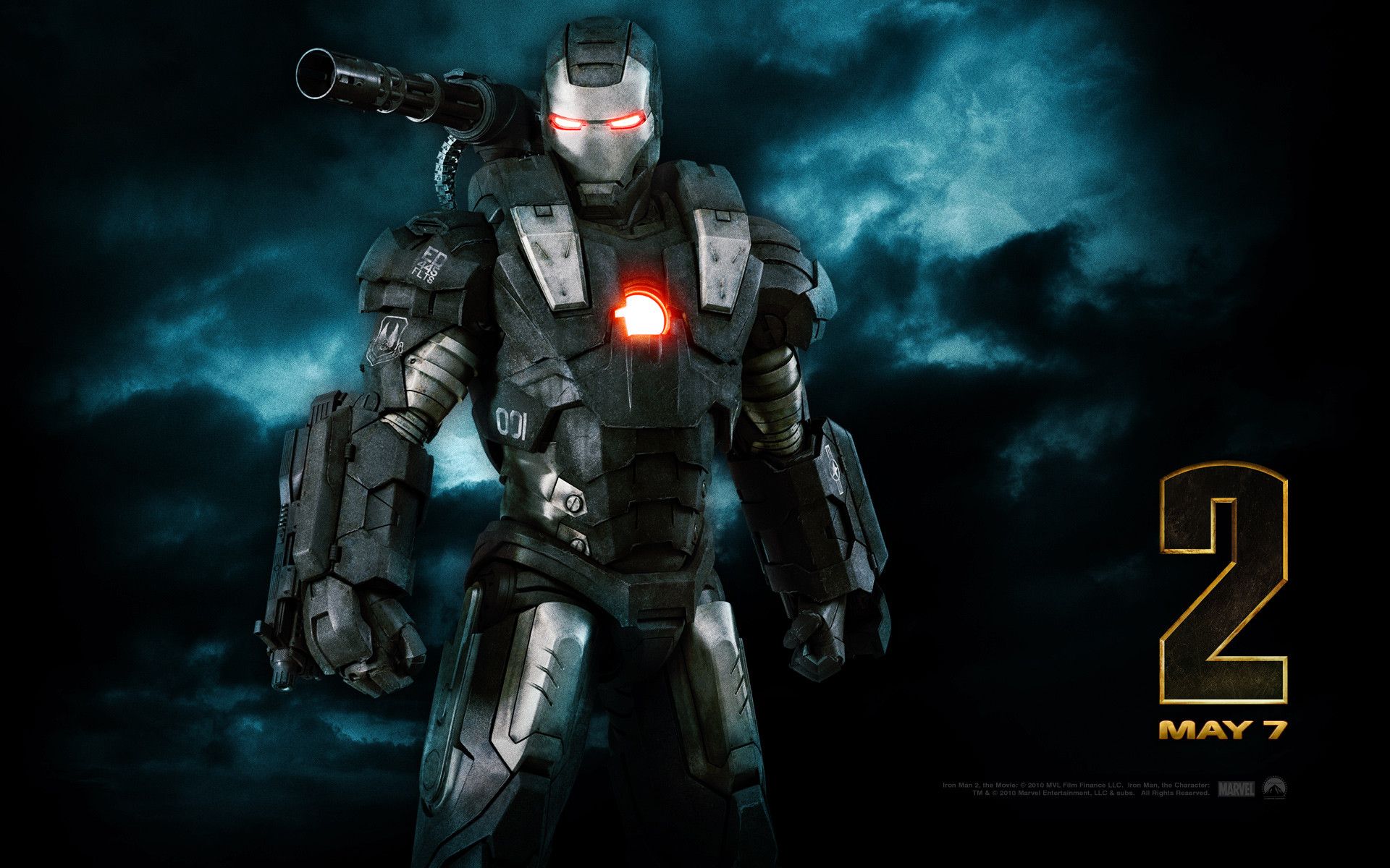Theme Bin» Blog Archive » Iron Man 2 HD Wallpaper