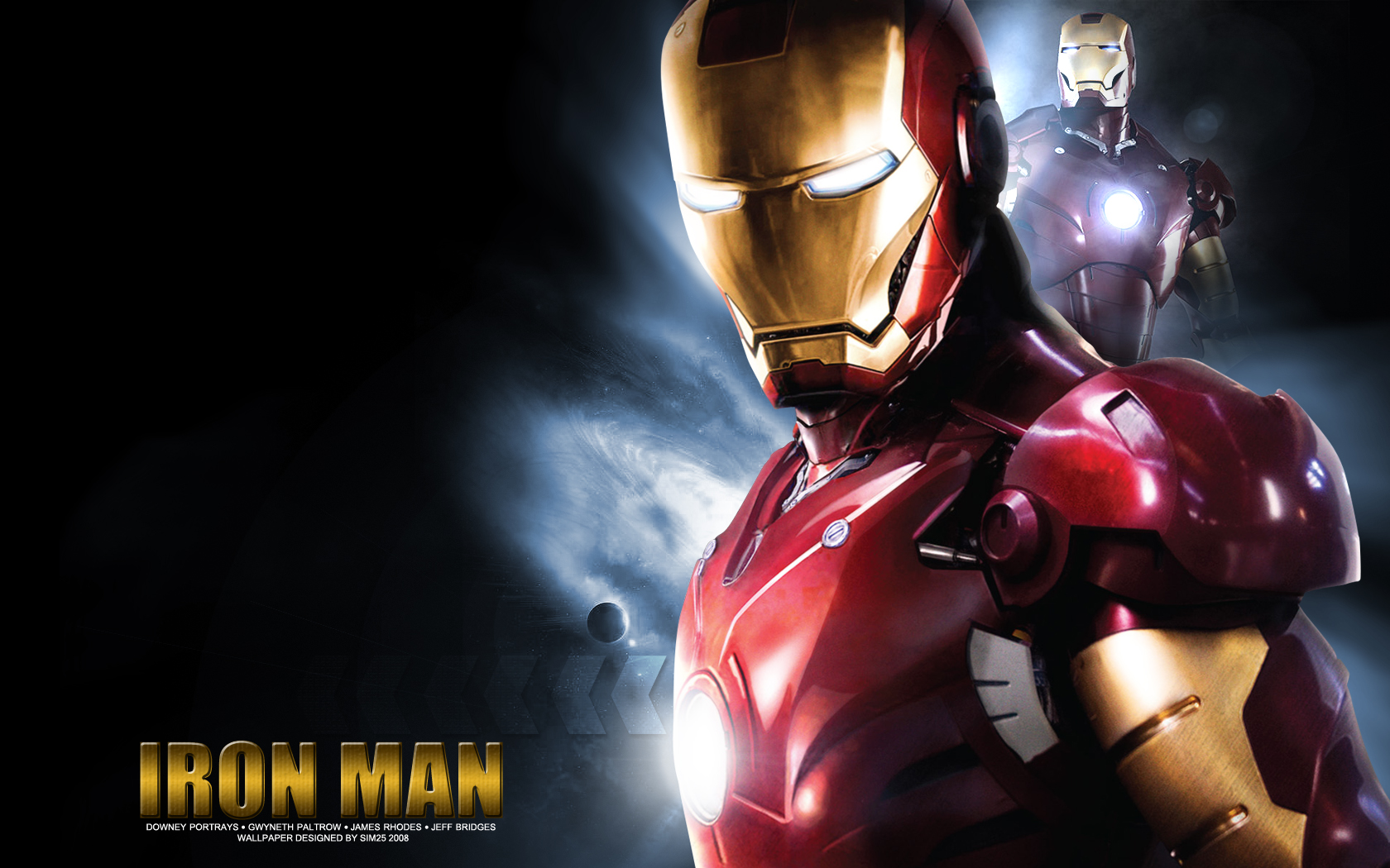 Iron Man wallpaper HD by Sim25-Design on DeviantArt